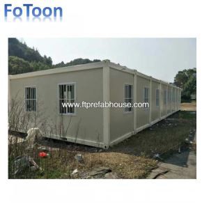 Isolert containerkontor