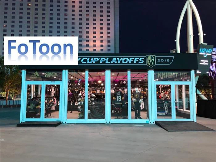 Prefabrikkert Container Store Bruk Container Office