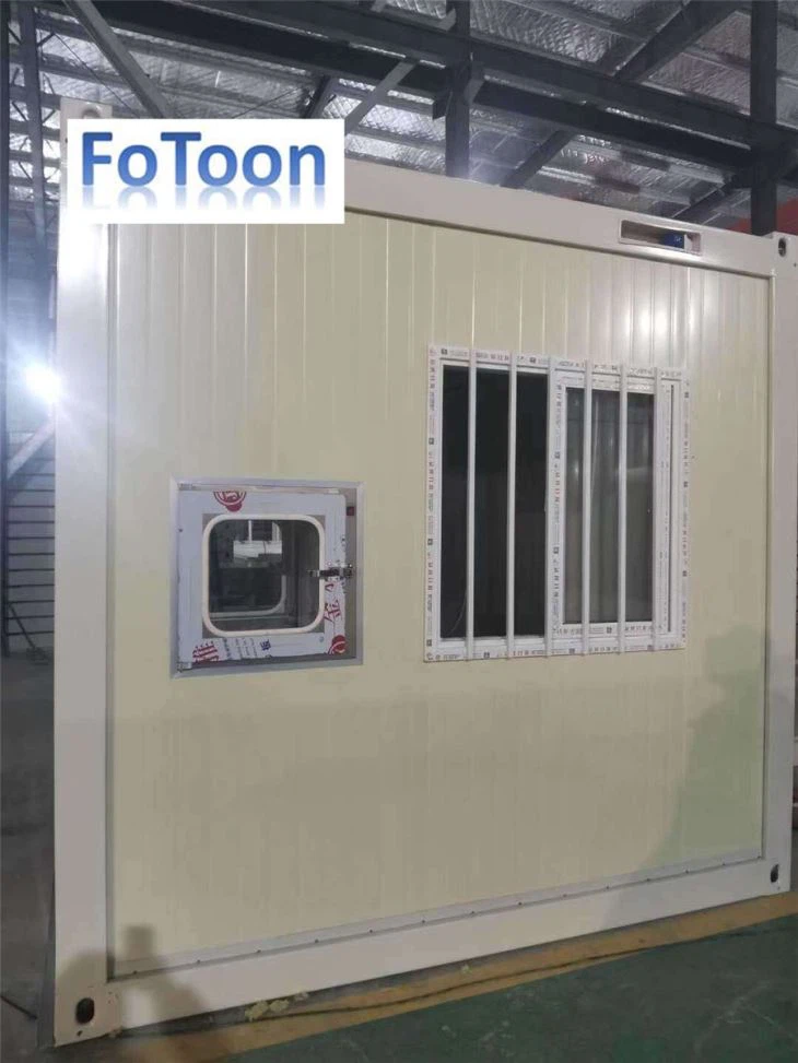 Fast Built Prefab Container  